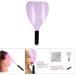 2PcsProfessional Plastic Anti-Slip Hair Salon Hairdresser Styling Mask Tools Face Shield Haircut Cover Mask Face Eyes Protector (Pink) - Buy Online on GoSupps.com