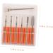 POPETPOP 1set Grinding Head Set Nail Art Drill Bits Xmas Nail Drill Bits Nail Grinding Heads Under Nail Cleaner Tool Rotary Tool Bits Manicure Drill Bit Pedicure Tungsten Steel Head - Buy Online on GoSupps.com