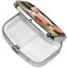 Cute Pig Printed Square Pill Box | Portable Travel Medicine Organizer - Shop Now - Buy Online on GoSupps.com