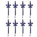minkissy 4 Pairs Wedding Headpiece for Bride Rhinestones Hair Barrettes Flora Hair Barrette Hair Pins Hair Jewelry Elegant Hairpin Pearl Hair Clips Fashion Hairpin Diamond Pair Clip Miss