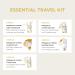 SKIN1004 Madagascar Centella Travel Kit | Toner, Ampoule, Cream & Cleanser | Basic Skincare Pouch | Soothing & Calming Essentials - Buy Online on GoSupps.com