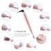 Yuehuam Professional Electric Nail Drill Set 11 in 1 20000 RPM Portable USB Pen Type Nail Drills for Acrylic Nails Manicure Pedicure Polishing Shape Tools Kit for Home Salon Use(Champagne Gold) - Buy Online on GoSupps.com