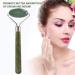 Jadestone Face Roller - Anti-Aging & Anti-Wrinkle Jade Facial Massage Roller | Green Aventurine & Jade - Buy Online on GoSupps.com