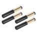 Silicone Lip Balm Brush Set - 4PCS Mini Concealer Makeup Brushes | Easy to Clean for Home Office & Travel | Perfect for Smooth Application - Buy Online on GoSupps.com