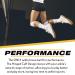 Ultra Ankle Brace for Injury Prevention & Recovery - Custom Form-Fit, Maximum Support - Small/Medium White - Buy Online on GoSupps.com