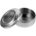 Buy PATKAW Stainless Steel Men's Shaving Bowl with Lid | Ideal Shaving Soap & Cream Bowl for Wet Shaving - International Shipping Available - Buy Online on GoSupps.com