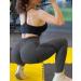 Corcoar Women's High Waist Seamless Gym Leggings - XL Grey Sport & Yoga Pants - Buy Online on GoSupps.com