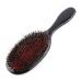 Oval Hair Comb Brush - Detangling & Straightening Paddle Hairbrush | Scalp Massage Tool (2 Sizes) - Buy Online on GoSupps.com