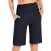 Baleaf Women's 10 Bermuda Shorts | Lightweight Athletic Long Shorts with Pockets | X-Large, Black - Buy Online on GoSupps.com