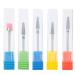 YAOGOHUA Nail Art Drill Bit Manicure Polishing Grinding Head Tungsten Steel Nail Polisher Accessory
