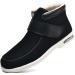 Diabetic Shoes for Men with Swollen Feet Women's Orthopedic Slippers High Top Arthritis Edema House Shoes Plantar Fasciitis Shoes for Elderly Swollen Feet Relief Walking Shoes 47 1