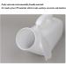 Potty Male Urinal Long Neck Incontinence Pee Bottle Clear Plastic 1200 Ml Spill Proof Device Portable Urinal Bottle Snap-On Lid - Buy Online on GoSupps.com