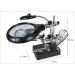 Multifunctional Led Auxiliary Clip Magnifying Glass Desktop Magnifying Glass Good Times - Buy Online on GoSupps.com