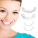 2 pair of instant veneers dentures temporary false teeth cosmetic dentures instant veneers dentures above and below tooth cover whitening alternative dentures