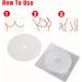 4PCS Breast Pad Chest Firming Patch Collagen Bust Treatment Augmentation Chest Enhancer Bust Enlargement Patch-size1 - Buy Online on GoSupps.com