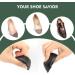 6 Pairs Shoe Filler Heel Inserts for Women - High Heel Comfort Pads & Toe Cushion Fillers for Perfect Fit | Adjustable Half-Size Insoles for Heels Flats & Casual Shoes - Buy Online on GoSupps.com