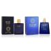 META-BOSEM Blue Pour Homme+Victory Men's Cologne Collection Eau de Toilette Natural Spray - Masculine Notes - Fresh Scent - Holiday Gift Set (Pack of 2) Each 3.4 Fl Oz Total 6.8 Fl Oz