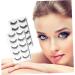 Beatifufu 5 Pairs Fake Eyelashes Beauty Eyelashes Fake Bottom Lashes Natural False Eyelashes Accessories Eyelashes Accessory Natural False Lashes Fake Lashes Girl Eyelash Fiber - Buy Online on GoSupps.com