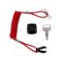 AIB2C MarineEmergency Stop Lanyard 682-82556-00-00 & Key Cap Kit 703-82577-00-00 752 Key 90890-56014-00 Replacement for Yamaha Outboard Marine