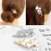 1pc Alloy Hairpin Silver Hair Ornament Hair Clip Stars Shape Hair Pins Women Cute Star Hair Styling Jewelrys - Buy Online on GoSupps.com
