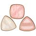 G n rique Lot de 3 Palettes Bagues pour Nail Art Outil de Manucure de Coquillage Tailles 08/10/12 Porte-vernis Ongles pour M lange de Couleurs Accessoires Manucure Pratiques