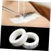 FRCOLOR 24pcs Eyelash Extension Adhesive Tape - Medical Foam Grip for Grafting & False Eyelashes | International Shipping Available - Buy Online on GoSupps.com