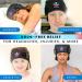 Icekap Migraine Relief Cap | 2-Hour Cooling Cold Cap for Headache Relief - Medical-Grade Gel Ice Packs | Chemo, Migraine & Sinus Pain Relief | Allergen-Free & Machine Washable Medium - Buy Online on GoSupps.com