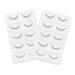minkissy 10pairs Fake Eyelashes Lash Accessories Magnetic False Eyelashes Natural False Lashes Natural False Eyelashes False Eyelashes Magnetic Fashion 5d High-grade Fiber Decorate