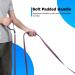 Loutep Reflective Dog Training Lines - Extra Long Leash 3m to 30m | Strong Nylon Rope with Padded Handle for Large Medium & Small Dogs - Violet - Buy Online on GoSupps.com
