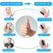 Breathable Finger Splint & Brace | Waterproof Adjustable Aluminium Support for Injury & Deformation Correction - Buy Online on GoSupps.com