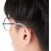 Glasses Temple End Tips Soft Silicone Anti Slip Socks Replacement for Eyeglass Thin Arm Covers 6 Pairs by Fullgren (6 Black) - Buy Online on GoSupps.com