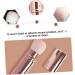 Healeved 1pc Blush Brush Loose Powder Brush Cosmetics Makeup Brush Foundation Brush Women Cosmetics Brush Blush Powder Brush Makeup Brush Tool Makeup Beauty Brush 8.5x2m Pink - Buy Online on GoSupps.com