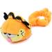 Official Garfield Cat Toy - Vibrating Plush Garfield Head for Cats | International Shipping Available - Buy Online on GoSupps.com