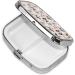 Stylish Poodle Dog Pill Box - Portable Electroplated Medication Organizer with Safe Plastic Partitions - Buy Online on GoSupps.com