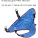 Elderly Safety Lifting Aids Padded Bed Transfer Nursing Sling for Patient Lifting Transferring Nursing for Disabled and Elderly for Home Care Blue - Buy Online on GoSupps.com