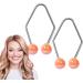 Cheek exercise Facial muscle trainer for a beautiful hollow smile Stewardess supplies for sleeping working reading studying typing Orange - Buy Online on GoSupps.com