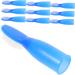 Beavorty Mini Prison Toothbrush for Kids - 20 Pack Soft & Durable Travel Nylon Toothbrush in Assorted Colors - Buy Online on GoSupps.com