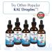 KAL D-3 K-2 Drops - Natural Citrus - 2 fl oz (59 ml) Vitamin D & K Supplement - Buy Online on GoSupps.com