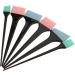 6pc Silicone Hair Dye Tint Coloring Highlights Brush Set Mask Applicator Kit - Buy Online on GoSupps.com