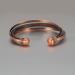 ENermagix Magnetic Copper Bracelets for Men & Women - 99.9% Solid Copper Cuffs with 3518 Gauss Magnets - Buy Online on GoSupps.com