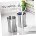 Zerodeko 2pcs Stainless Steel Tumblers - Stylish Bathroom Mugs & Travel Cups | Durable Drinkware & Storage Solutions for Home & On-the-Go - Buy Online on GoSupps.com