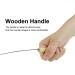TTCAT Cat Wand Toys with Flexible Steel Wire and Feather Refills - Interactive Cat Teaser Toy for Indoor Cats - Includes 4 Refills - Buy Online on GoSupps.com