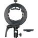 Godox S2 Bracket for Godox Flashes - S-Type Bowens Mount Holder for AD200, AD400Pro, V1, V860II, V850II, TT685, TT600, TT350 - Speedlite Softbox Mount - Buy Online on GoSupps.com