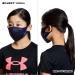 Under Armour UA Sports Mask - Featherweight Midnight Navy/Silver Chrome - International Shipping Available - Buy Online on GoSupps.com