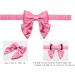 Buy Lionet Paws Comfortable Silk Dog Collar with Removable Fly for Small Dogs | Perfect Fit 25-40cm | 1 Pack - Peach - Buy Online on GoSupps.com