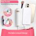 Raymeefa Rechargeable Facial Hair Removal for Women - Electric Shaver for Face, Chin, Neck, Legs & Bikini-line - Painless, Waterproof, Portable Trimmer - Buy Online on GoSupps.com