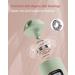 YOTTOY Cordless Weighted Skipping Jump Rope with Counter - Green | Fitness Exercise Ropeless Jump Rope for Women Training Indoor and Outdoor - Buy Online on GoSupps.com