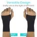 Vive Wrist Compression Sleeve - Pain Relief Brace for Carpal Tunnel Arthritis & Tendonitis - Joint Stabilizer for Men & Women (Large) - International Shipping Available - Buy Online on GoSupps.com