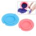 400ml Wax Warmer Replacement Pot | Non-Stick Silicone Insert for Face & Nose - Pink & Blue - Buy Online on GoSupps.com