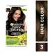 Garnier Color Naturals Shade 3 Darkest Brown Darkest Brown - Buy Online on GoSupps.com